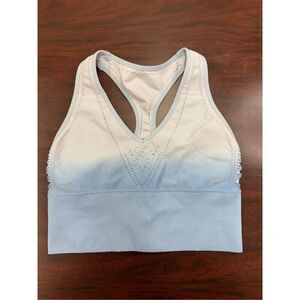 PINK Victoria’s Secret Blue Ombré Sports Bra